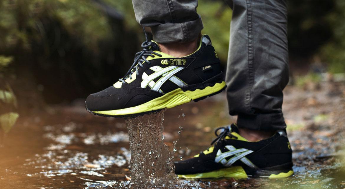 Asics Gel Lyte V Goretex Lime